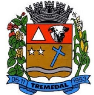 Brasão de Tremedal/Arms (crest) of Tremedal