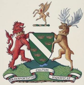 Arms (crest) of Ulster Transport Authority