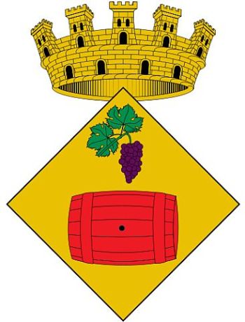 Escudo de Vimbodí i Poblet/Arms (crest) of Vimbodí i Poblet