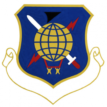 Coat of arms (crest) of the 1st Combat Support Group, US Air Force