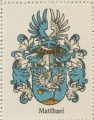 Wappen von Matthaei