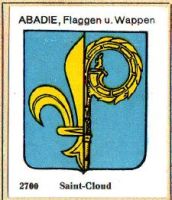 Blason de Saint-Cloud/Arms (crest) of Saint-Cloud