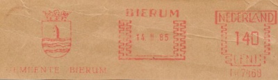 Wapen van Bierum/Arms of Bierum