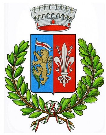 Stemma di Castelfranco Piandiscò/Arms (crest) of Castelfranco Piandiscò