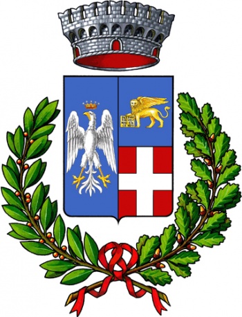 Stemma di Fiesso Umbertiano/Arms (crest) of Fiesso Umbertiano