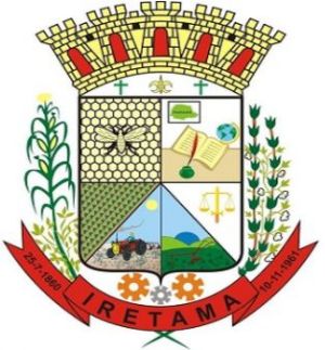 Brasão de Iretama/Arms (crest) of Iretama