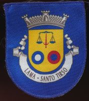Brasão de Lama/Arms (crest) of Lama