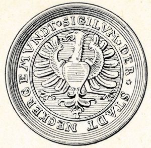 Siegel von Neckargemünd
