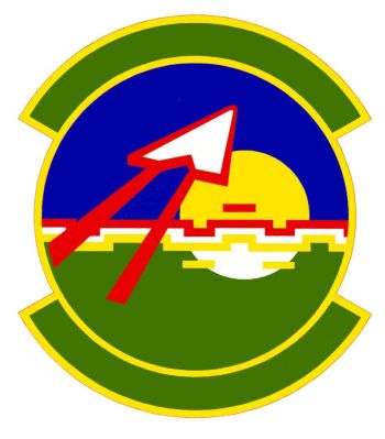 Coat of arms (crest) of the 27th Special Operations Support Squadron, US Air Force