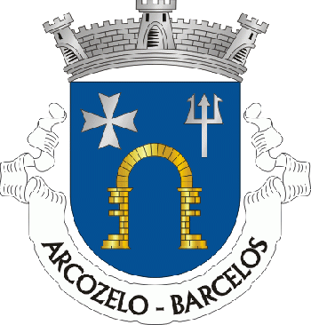 Brasão de Arcozelo (Barcelos)/Arms (crest) of Arcozelo (Barcelos)