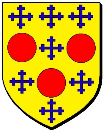Blason de Argentonnay/Arms (crest) of Argentonnay