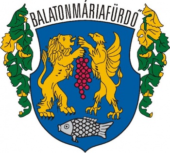 Balatonmáriafürdő (címer, arms)