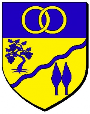 Blason de Courtois-sur-Yonne/Arms (crest) of Courtois-sur-Yonne