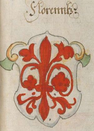 Arms of Firenze