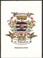 Stemma di Fossano/Arms (crest) of Fossano