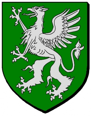 Blason de Hanches/Arms (crest) of Hanches