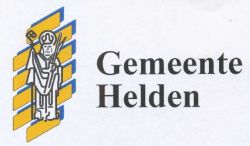 Wapen van Helden/Arms (crest) of Helden
