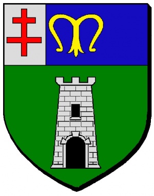 Blason de Le Malzieu-Ville/Coat of arms (crest) of {{PAGENAME
