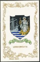 Arms (crest) of Lossiemouth and Branderburgh