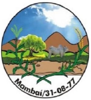 Brasão de Mambaí/Arms (crest) of Mambaí