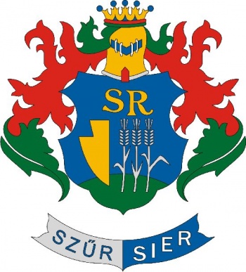 Arms (crest) of Szűr