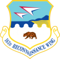 163rd Reconnaissance Wing, California Air National Guard.png