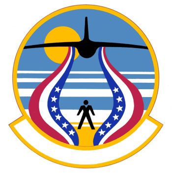 Coat of arms (crest) of the 910th Maintenance Squadron, US Air Force