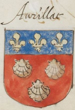 Arms of Aurillac
