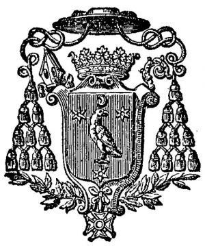 Arms (crest) of Claude-Louis de Lesquen