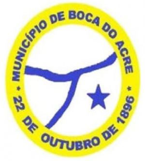 Brasão de Boca do Acre/Arms (crest) of Boca do Acre