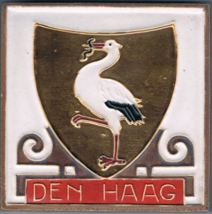 Arms (crest) of 's Gravenhage