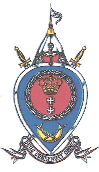 Coat of arms (crest) of the Ivanovo-Voznesensky General Fieldmarshal Count Sheremetev's Cadet Corps, Russia