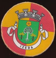 Brasão de Izeda/Arms (crest) of Izeda