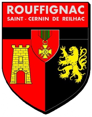 Blason de Rouffignac-Saint-Cernin-de-Reilhac