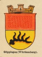 Wappen von Göppingen/Arms (crest) of Göppingen