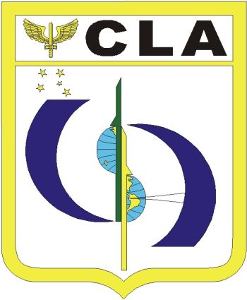 Coat of arms (crest) of the Alcantara Launch Centre, Brazilian Air force