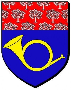Blason de Chantilly/Arms (crest) of Chantilly