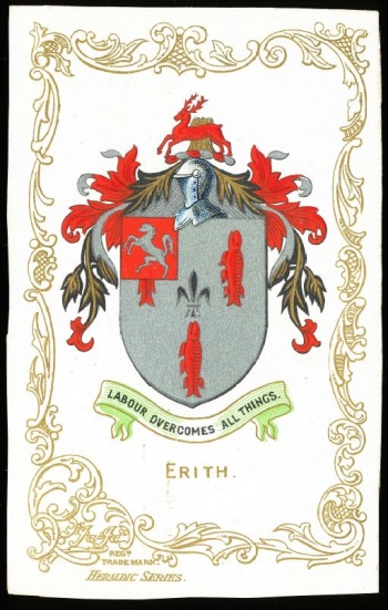 Arms (crest) of Erith