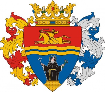 Klárafalva (címer, arms)