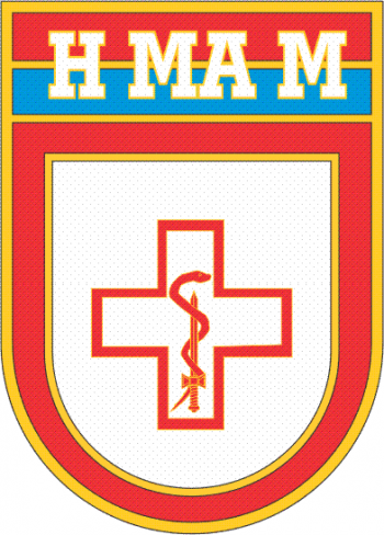 Coat of arms (crest) of the Manaus Area Military Hospital, Brazilian Army