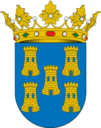 Escudo de Peñaranda de Bracamonte/Arms (crest) of Peñaranda de Bracamonte