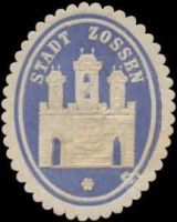 Wappen von Zossen/Arms (crest) of Zossen