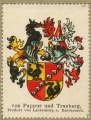 Wappen von Pappus und Trazberg