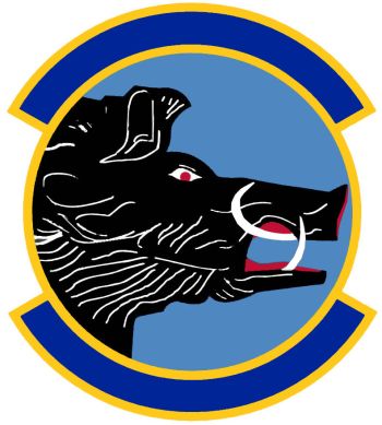 Coat of arms (crest) of the 390th Electronic Combat Squadron, US Air Force