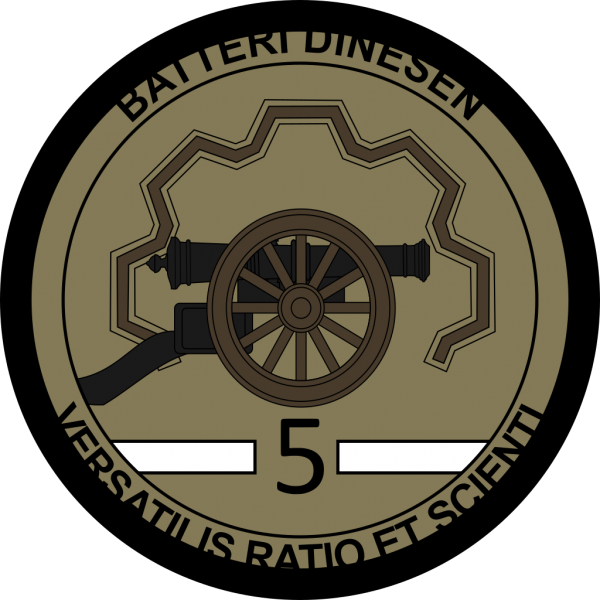 File:5th Battery (Dinesen Battery), II Combat Capability Battalion, The Danish Artillery Regiment, Danish Army.png