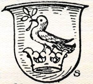 Arms (crest) of Waldram Weiß
