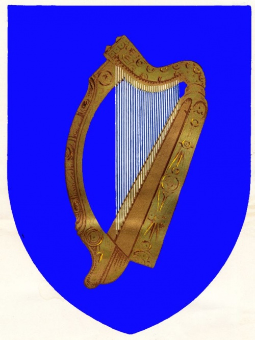 Arms of The National Arms of Ireland