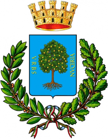 Stemma di Nocera Superiore/Arms (crest) of Nocera Superiore