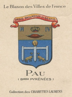 Blason de Pau (Pyrénées-Atlantiques)