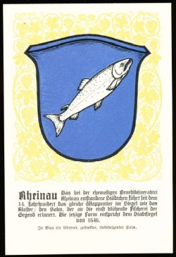 Wappen von/Blason de Rheinau (Zürich)
